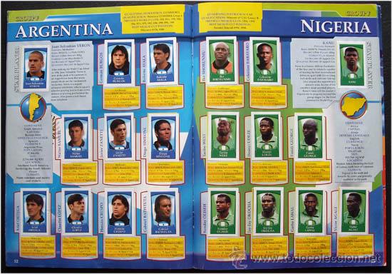 album de cromos mundial 02 korea japon 2002 - m - Comprar Álbumes de ...