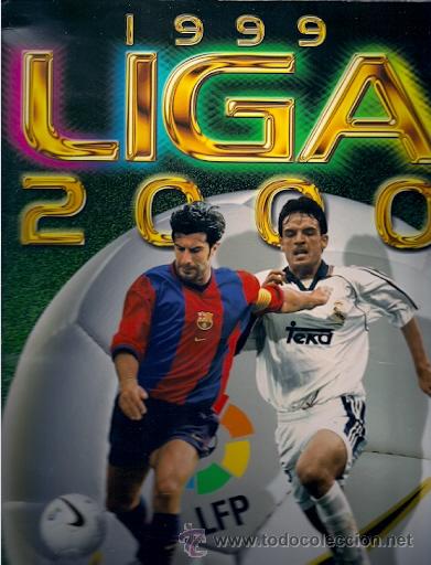 &Aacute;lbum de f&uacute;tbol completo: LIGA 1999-2000 - Foto 1