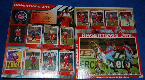 &Aacute;lbum de f&uacute;tbol completo: Apertura 2005 - PANINI &iexcl;Completo e impecable! - Foto 2