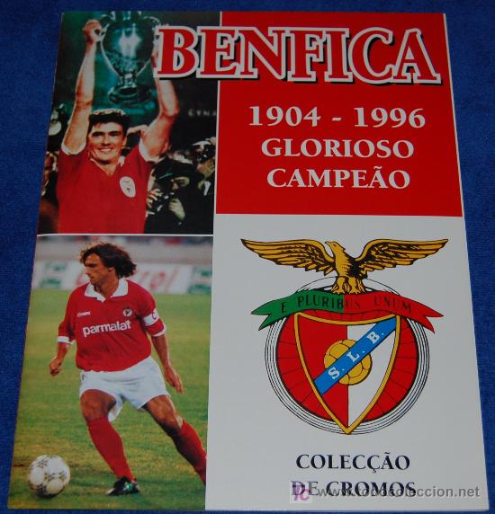 &Aacute;lbum de f&uacute;tbol completo: Benfica - Magic Box International &iexcl;Completo e impecable! - Foto 1