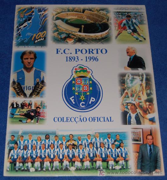 &Aacute;lbum de f&uacute;tbol completo: Oporto - Magic Box International &iexcl;Completo e impecable! - Foto 1