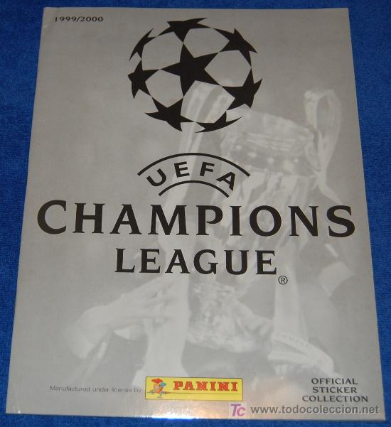 Panini CHAMPIONS LEAGUE 1999//2000 99//00-3 x  TÜTE PACKET SOBRE POCHETTE MINT!