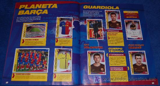 &Aacute;lbum de f&uacute;tbol completo: Barcelona 2008 2009 - PANINI &iexcl;Completo e Impecable! - Foto 3