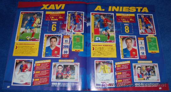 &Aacute;lbum de f&uacute;tbol completo: Barcelona 2008 2009 - PANINI &iexcl;Completo e Impecable! - Foto 4