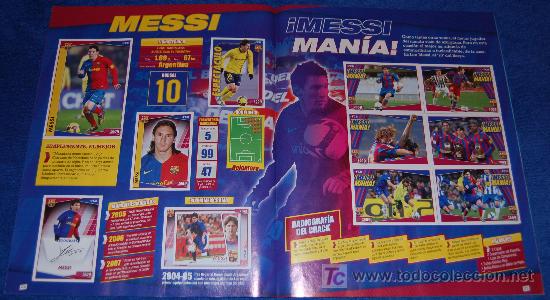 &Aacute;lbum de f&uacute;tbol completo: Barcelona 2008 2009 - PANINI &iexcl;Completo e Impecable! - Foto 5