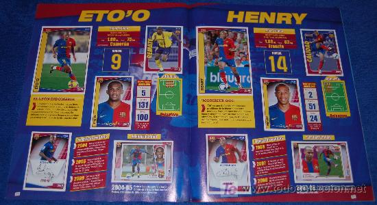&Aacute;lbum de f&uacute;tbol completo: Barcelona 2008 2009 - PANINI &iexcl;Completo e Impecable! - Foto 6
