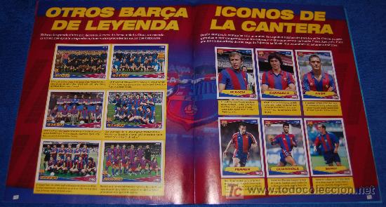 &Aacute;lbum de f&uacute;tbol completo: Barcelona 2008 2009 - PANINI &iexcl;Completo e Impecable! - Foto 7