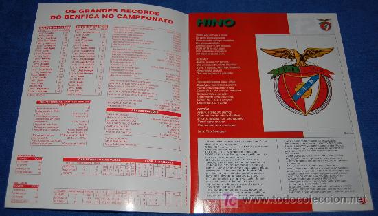 &Aacute;lbum de f&uacute;tbol completo: Benfica - Magic Box International &iexcl;Completo e impecable! - Foto 2