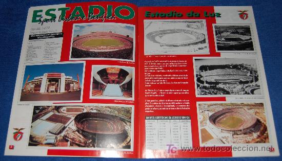 &Aacute;lbum de f&uacute;tbol completo: Benfica - Magic Box International &iexcl;Completo e impecable! - Foto 3
