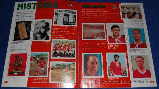 &Aacute;lbum de f&uacute;tbol completo: Benfica - Magic Box International &iexcl;Completo e impecable! - Foto 4