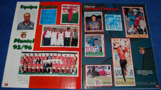 &Aacute;lbum de f&uacute;tbol completo: Benfica - Magic Box International &iexcl;Completo e impecable! - Foto 5