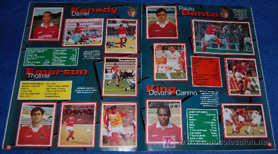 &Aacute;lbum de f&uacute;tbol completo: Benfica - Magic Box International &iexcl;Completo e impecable! - Foto 6