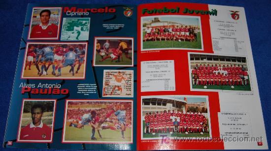 &Aacute;lbum de f&uacute;tbol completo: Benfica - Magic Box International &iexcl;Completo e impecable! - Foto 7