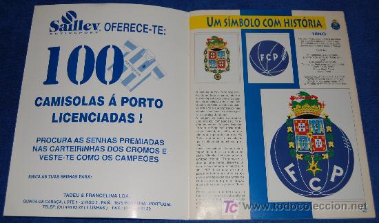 &Aacute;lbum de f&uacute;tbol completo: Oporto - Magic Box International &iexcl;Completo e impecable! - Foto 2