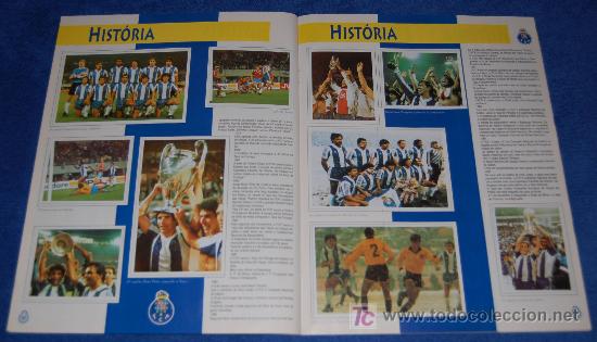 &Aacute;lbum de f&uacute;tbol completo: Oporto - Magic Box International &iexcl;Completo e impecable! - Foto 6