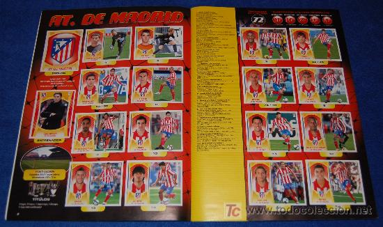 &Aacute;lbum de f&uacute;tbol completo: Liga 2009 2010 - Ediciones Este &iexcl;Completo e impecable! - Foto 2