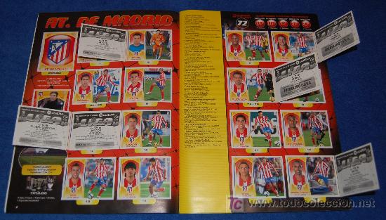 &Aacute;lbum de f&uacute;tbol completo: Liga 2009 2010 - Ediciones Este &iexcl;Completo e impecable! - Foto 3