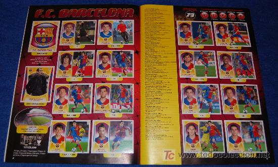 &Aacute;lbum de f&uacute;tbol completo: Liga 2009 2010 - Ediciones Este &iexcl;Completo e impecable! - Foto 4
