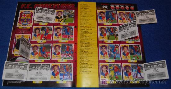 &Aacute;lbum de f&uacute;tbol completo: Liga 2009 2010 - Ediciones Este &iexcl;Completo e impecable! - Foto 5