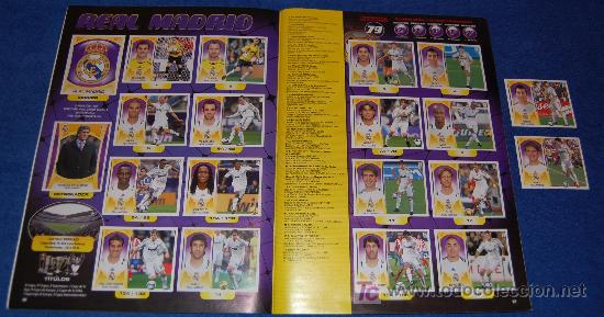 &Aacute;lbum de f&uacute;tbol completo: Liga 2009 2010 - Ediciones Este &iexcl;Completo e impecable! - Foto 6