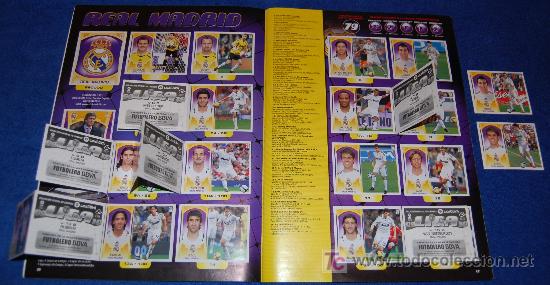 &Aacute;lbum de f&uacute;tbol completo: Liga 2009 2010 - Ediciones Este &iexcl;Completo e impecable! - Foto 5