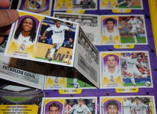 &Aacute;lbum de f&uacute;tbol completo: Liga 2009 2010 - Ediciones Este &iexcl;Completo e impecable! - Foto 8