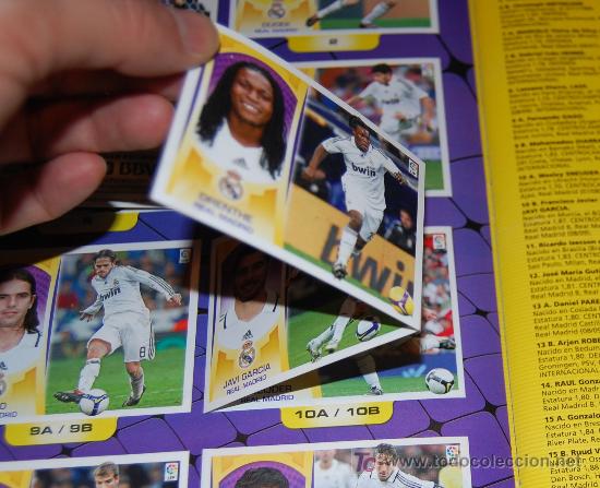 &Aacute;lbum de f&uacute;tbol completo: Liga 2009 2010 - Ediciones Este &iexcl;Completo e impecable! - Foto 9