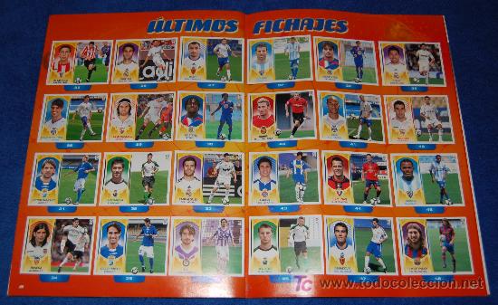 &Aacute;lbum de f&uacute;tbol completo: Liga 2009 2010 - Ediciones Este &iexcl;Completo e impecable! - Foto 9