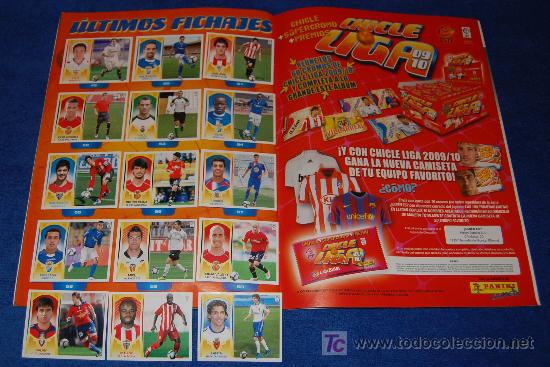 &Aacute;lbum de f&uacute;tbol completo: Liga 2009 2010 - Ediciones Este &iexcl;Completo e impecable! - Foto 12