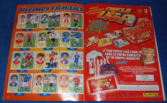 &Aacute;lbum de f&uacute;tbol completo: Liga 2009 2010 - Ediciones Este &iexcl;Completo e impecable! - Foto 10