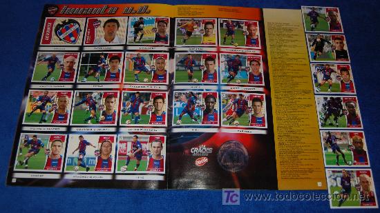 &Aacute;lbum de f&uacute;tbol completo: Liga 2006 2007 - Ediciones Este &iexcl;Completo e impecable! - Foto 2