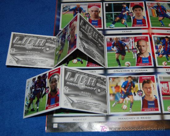 &Aacute;lbum de f&uacute;tbol completo: Liga 2006 2007 - Ediciones Este &iexcl;Completo e impecable! - Foto 3