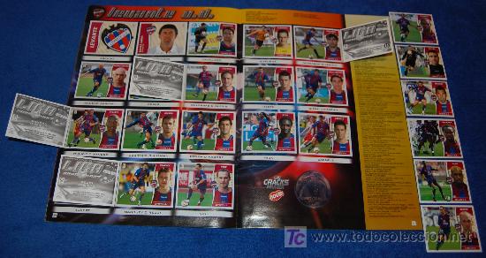 &Aacute;lbum de f&uacute;tbol completo: Liga 2006 2007 - Ediciones Este &iexcl;Completo e impecable! - Foto 3