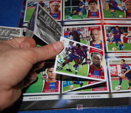 &Aacute;lbum de f&uacute;tbol completo: Liga 2006 2007 - Ediciones Este &iexcl;Completo e impecable! - Foto 4
