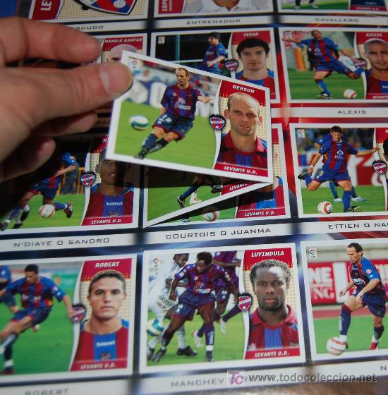 &Aacute;lbum de f&uacute;tbol completo: Liga 2006 2007 - Ediciones Este &iexcl;Completo e impecable! - Foto 5