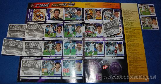 &Aacute;lbum de f&uacute;tbol completo: Liga 2006 2007 - Ediciones Este &iexcl;Completo e impecable! - Foto 5