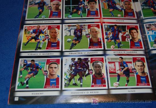 &Aacute;lbum de f&uacute;tbol completo: Liga 2006 2007 - Ediciones Este &iexcl;Completo e impecable! - Foto 6