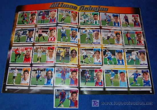 &Aacute;lbum de f&uacute;tbol completo: Liga 2006 2007 - Ediciones Este &iexcl;Completo e impecable! - Foto 6