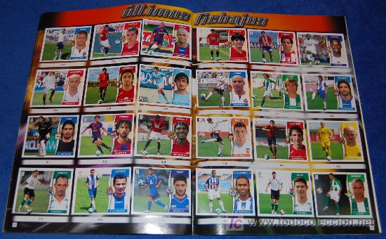 &Aacute;lbum de f&uacute;tbol completo: Liga 2006 2007 - Ediciones Este &iexcl;Completo e impecable! - Foto 7