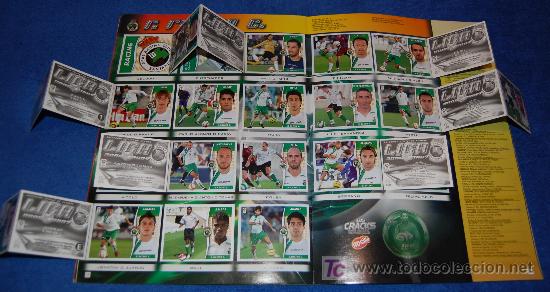 &Aacute;lbum de f&uacute;tbol completo: Liga 2006 2007 - Ediciones Este &iexcl;Completo e impecable! - Foto 8