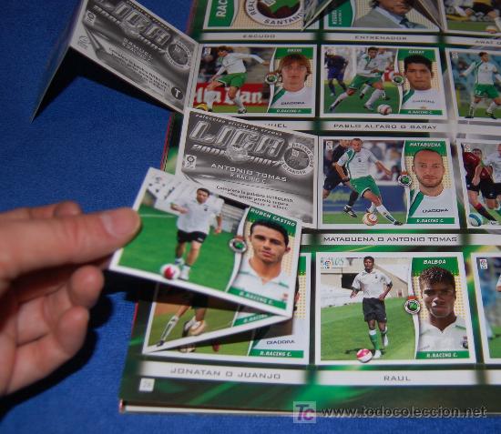 &Aacute;lbum de f&uacute;tbol completo: Liga 2006 2007 - Ediciones Este &iexcl;Completo e impecable! - Foto 9