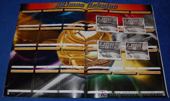 &Aacute;lbum de f&uacute;tbol completo: Liga 2006 2007 - Ediciones Este &iexcl;Completo e impecable! - Foto 10
