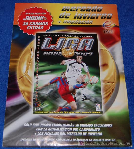 &Aacute;lbum de f&uacute;tbol completo: Liga 2006 2007 - Ediciones Este &iexcl;Completo e impecable! - Foto 11