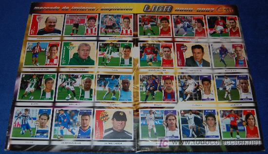 &Aacute;lbum de f&uacute;tbol completo: Liga 2006 2007 - Ediciones Este &iexcl;Completo e impecable! - Foto 12