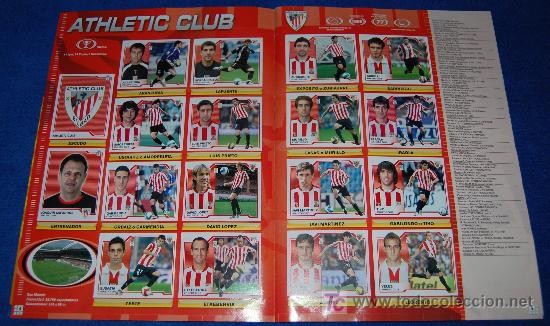 &Aacute;lbum de f&uacute;tbol completo: Liga 2007 2008 - Ediciones Este &iexcl;Completo e impecable! - Foto 2