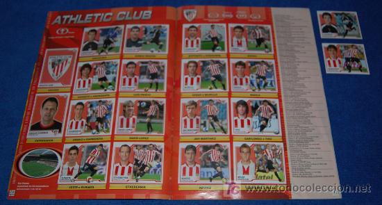 &Aacute;lbum de f&uacute;tbol completo: Liga 2007 2008 - Ediciones Este &iexcl;Completo e impecable! - Foto 2