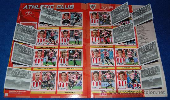 &Aacute;lbum de f&uacute;tbol completo: Liga 2007 2008 - Ediciones Este &iexcl;Completo e impecable! - Foto 3