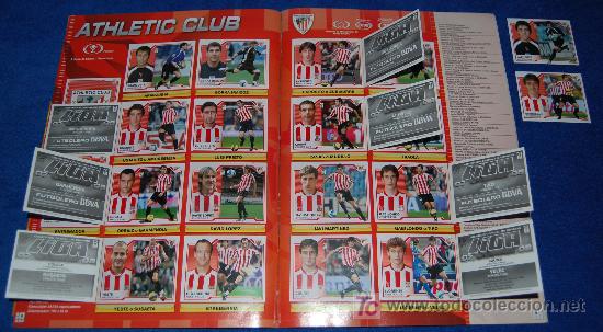 &Aacute;lbum de f&uacute;tbol completo: Liga 2007 2008 - Ediciones Este &iexcl;Completo e impecable! - Foto 3