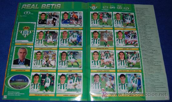 &Aacute;lbum de f&uacute;tbol completo: Liga 2007 2008 - Ediciones Este &iexcl;Completo e impecable! - Foto 4