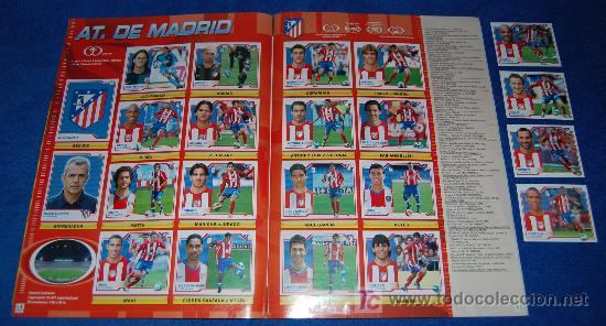 &Aacute;lbum de f&uacute;tbol completo: Liga 2007 2008 - Ediciones Este &iexcl;Completo e impecable! - Foto 4